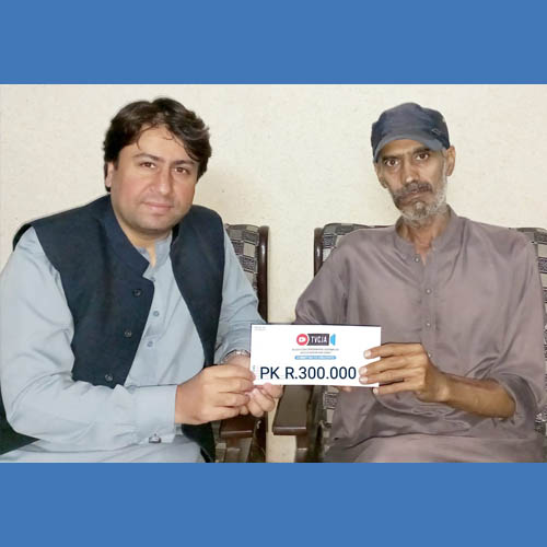 President Supports Arshad Mehmood